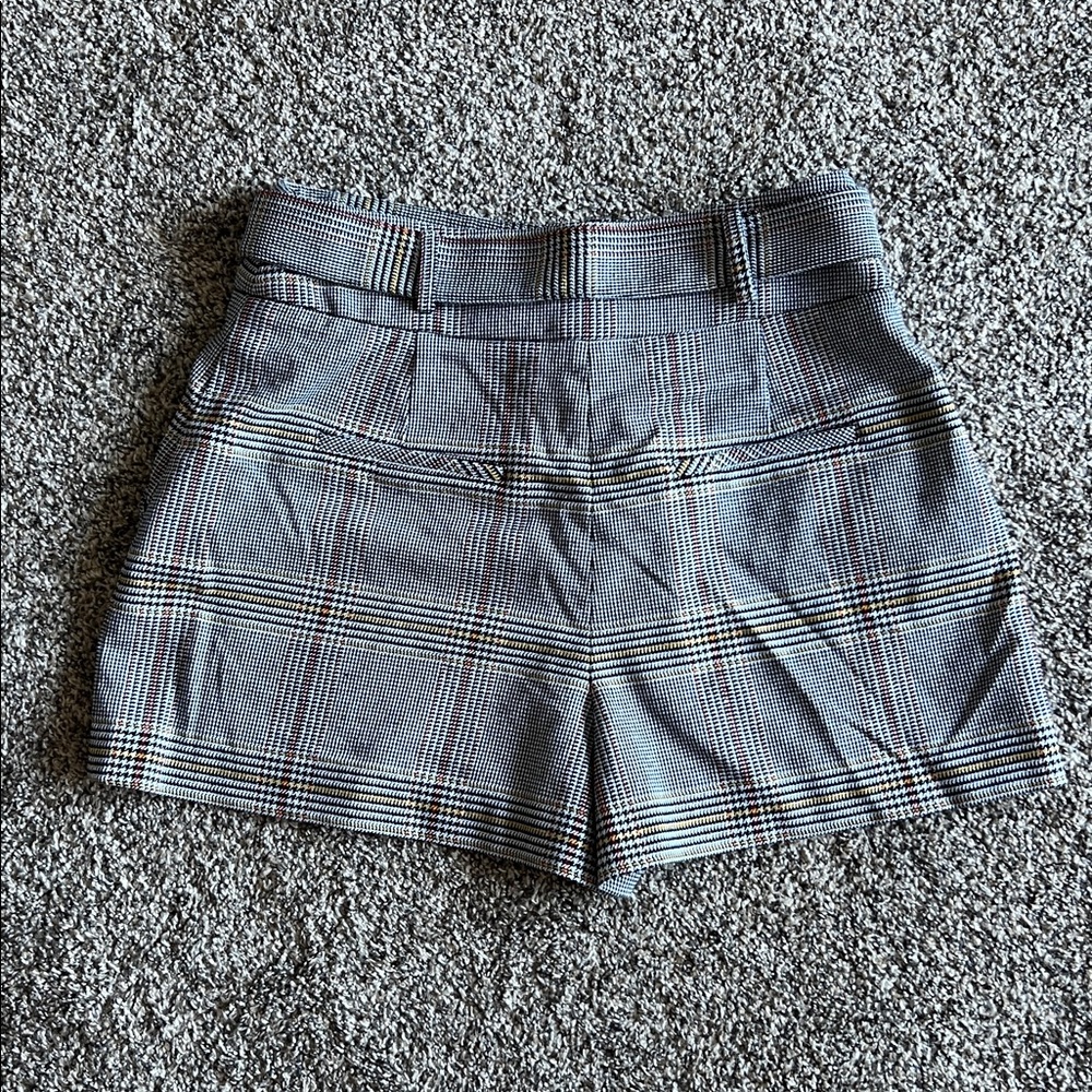 VERONICA BEARD | Betty Plaid Shorts - Picture 8 of 9
